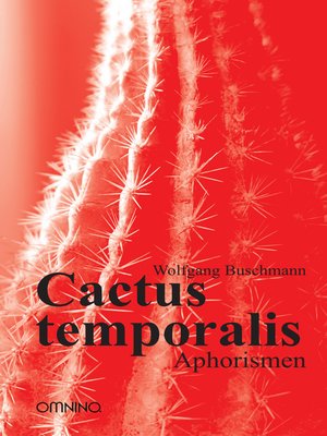 cover image of Cactus temporalis
